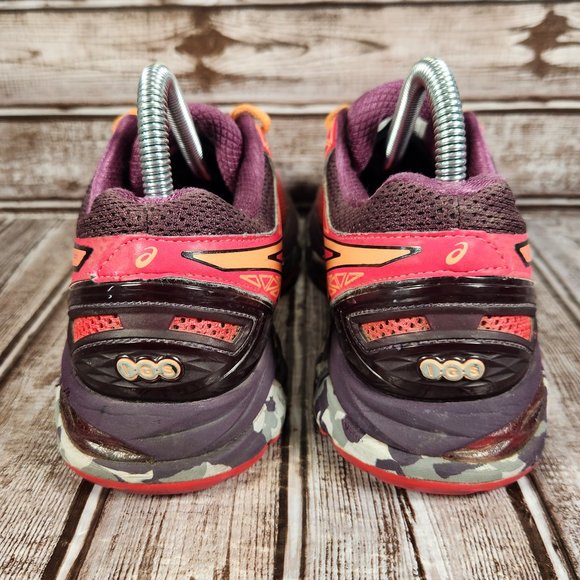 ASICS GT-2000 4 Women's 8.5 Red Coral Running Athletic Shoes Sneakers T661N - Picture 5 of 9